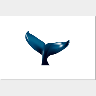 Whale Tale Posters and Art